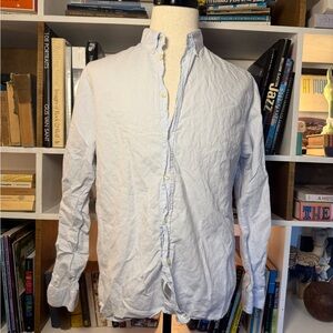 Cuisse de grenouille Men's Button-Up Shirt
